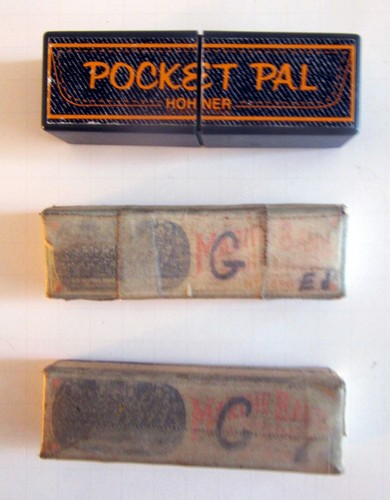 Set vintage hohner - of, 3,