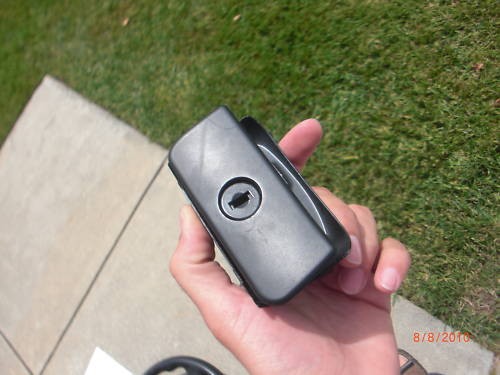Bmw e38 glove box handle - handle, 740il