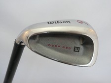 Wilson Deep Red # 9 Iron Left