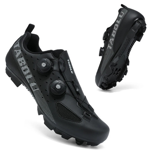 Mtb cycling shoes spd cleat - cycling,