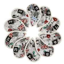 Leather Golf Club Iron Head