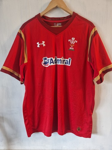 Wales rugby shirt mens xxl - shirt,