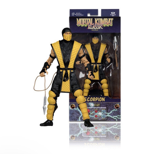 Mcfarlane mortal kombat - mortal,