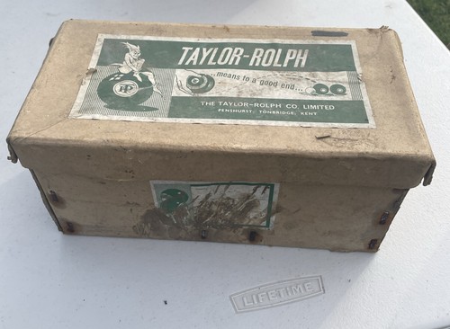 Boxed pair vintage riley - pair,