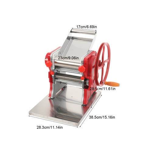 Commercial manual dough roller - commercial,