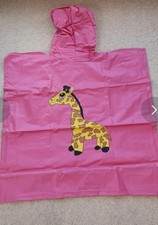 Child's Rain Coat/Cape/Poncho