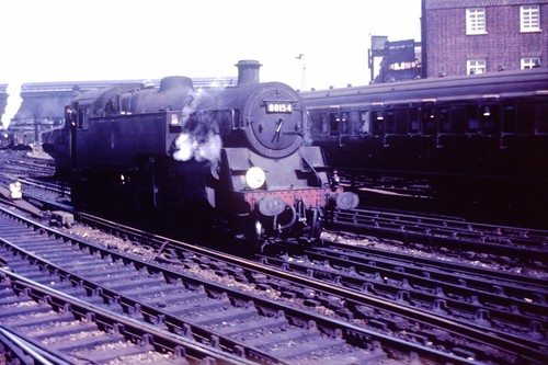Steam loco class 6 - steam,