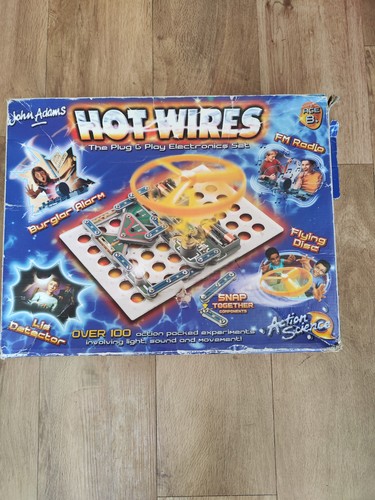 John adams hot wires - hot,