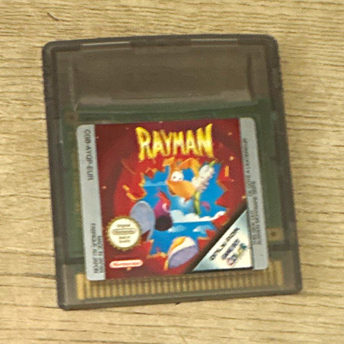 Ubisoft rayman nintendo game - rayman,