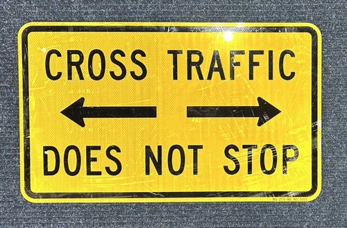 Vintage cross traffic does - vintage,