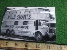BILLY SMART`S CIRCUS BUS