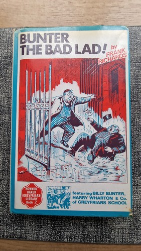 Bunter the bad lad - bunter, no.2