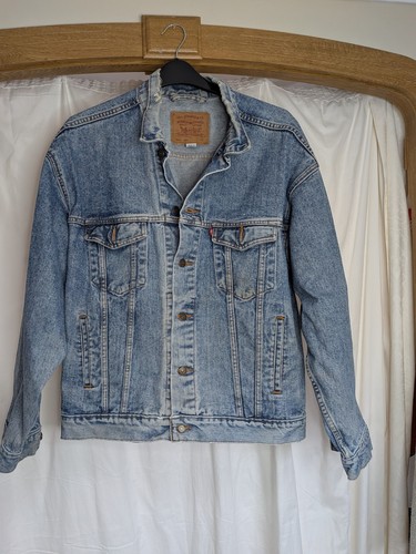 Vintage levis 70507 4890 denim - 70507-4890,