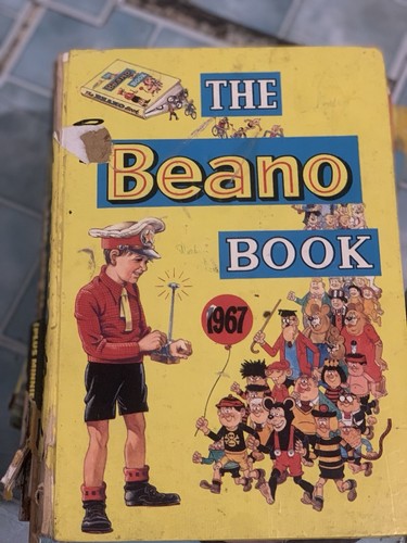 The beano book 1983 and - ,