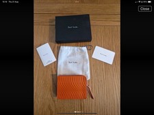 Genuine Paul Smith Card