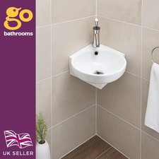 Wall Hung Corner Basin Sink