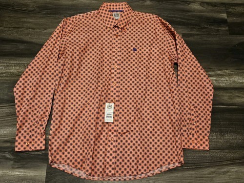 Cinch men classic - fit, button