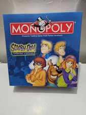 Monopoly scooby doo collectors - scooby-doo,