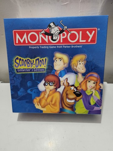 Monopoly scooby doo collectors - monopoly,