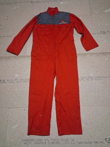 Massey ferguson red overalls - massey,