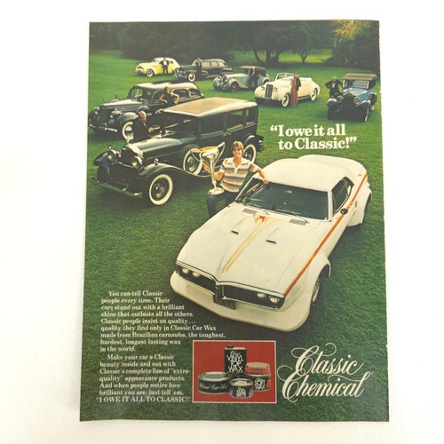 Vintage pontiac firebird - pontiac, print