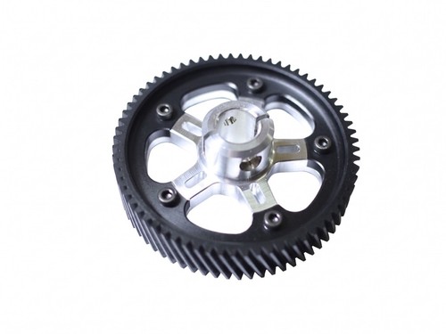 Cnc delrin main gear - main, goblin