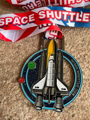 Nasa space shuttle medal - shuttle,