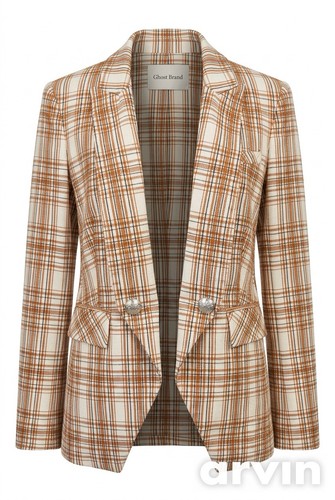 Veronica beard miller plaid - beard,