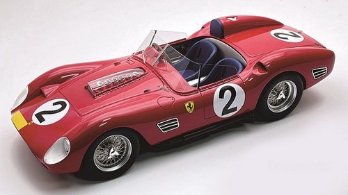 Ferrari 250 tr59 1000km - ferrari,