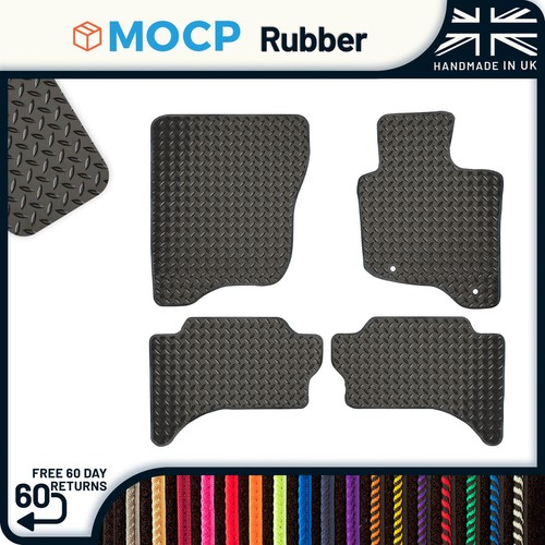 Rubber van mats fit - van,