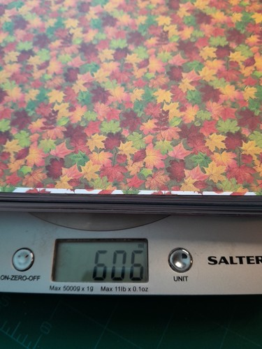 Over kilo a5 backing - over, 1/2