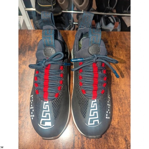 Authentic navy mens versace - authentic,