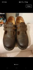Dr Martens Brown Mary Jane