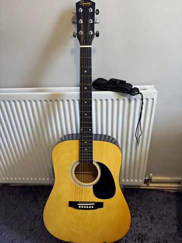 Squier fender 105 acoustic - fender,