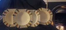 RARE SET 4 DEVONWARE FIELDINGS