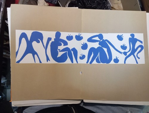 Henri matisse color litho - matisse,