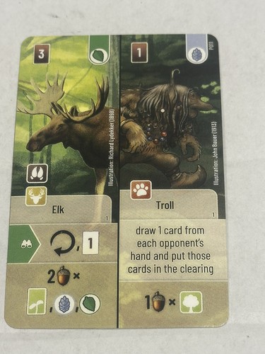 Forrest shuffle promo - promo, card
