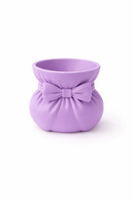 Decorative Bow Vase –