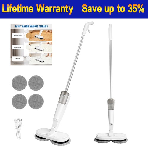 Cordless electric floating mop - cordless,