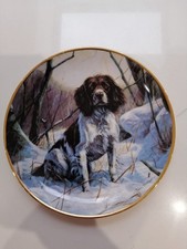 A Winter Companion by John Trickett The Springer Spaniel Danbury Mint pedigree