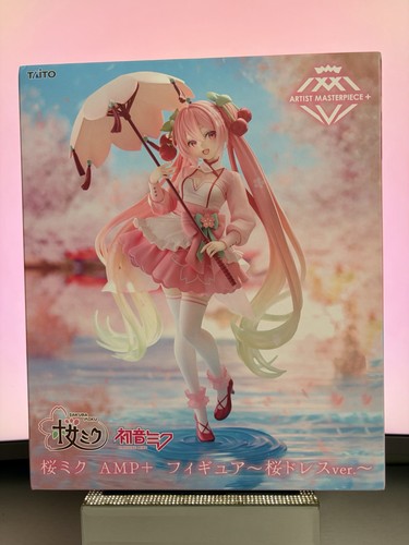 Hatsune miku sakura dress amp - hatsune, amp+
