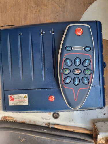 Caravan motor mover - motor,