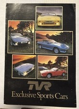 Original 1984 TVR 280i 350i