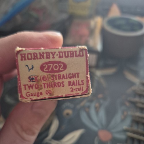Hornby dublo rail - dublo, 2