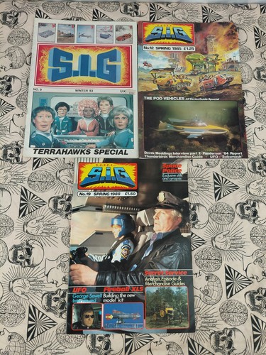 Gerry anderson uk tv - s.i.g,
