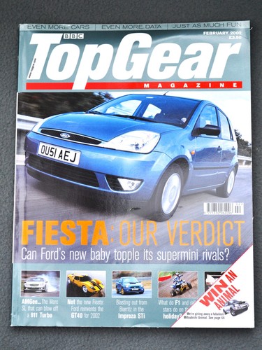 Bbc top gear - magazine, issue