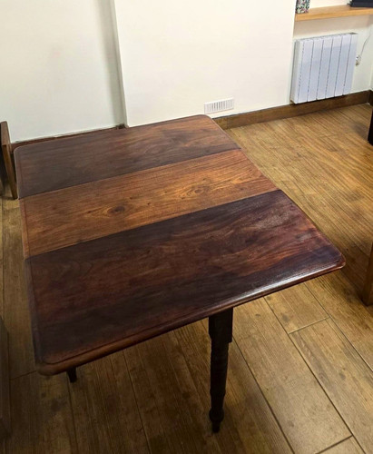 Mahogany drop leaf dining - mahogany, drop-leaf