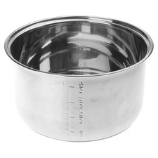 Commercial Grade Stainless Steel Cooker Insert Replacement Nonstick Inside Bowl