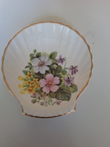 Bone china trinket dish - bone,
