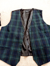 NWOT Gents Hi-Tie Tartan